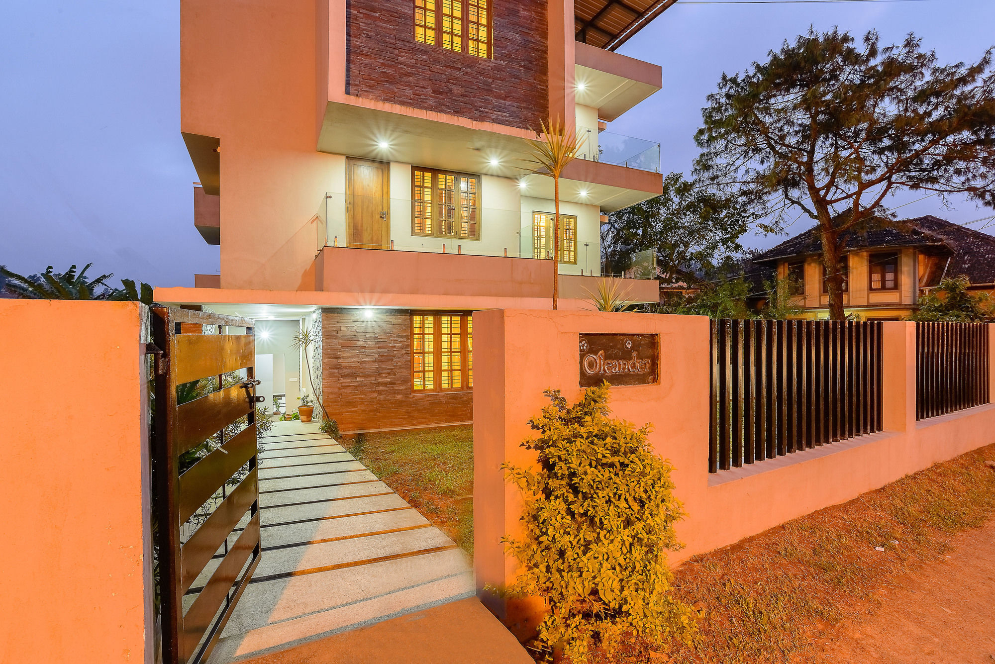 Treebo Trend Oleander Serviced Apartments,Coorg Madikeri Exterior photo