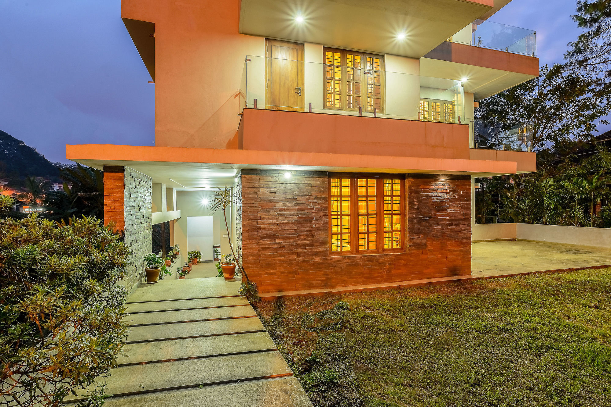 Treebo Trend Oleander Serviced Apartments,Coorg Madikeri Exterior photo